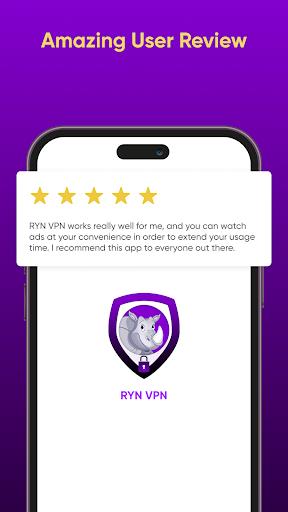 Ryn VPN - Browse blazing fast (MOD)  Screenshot 18