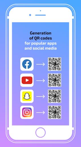 QR Code Scanner & Barcode Scan (MOD)  Screenshot 3