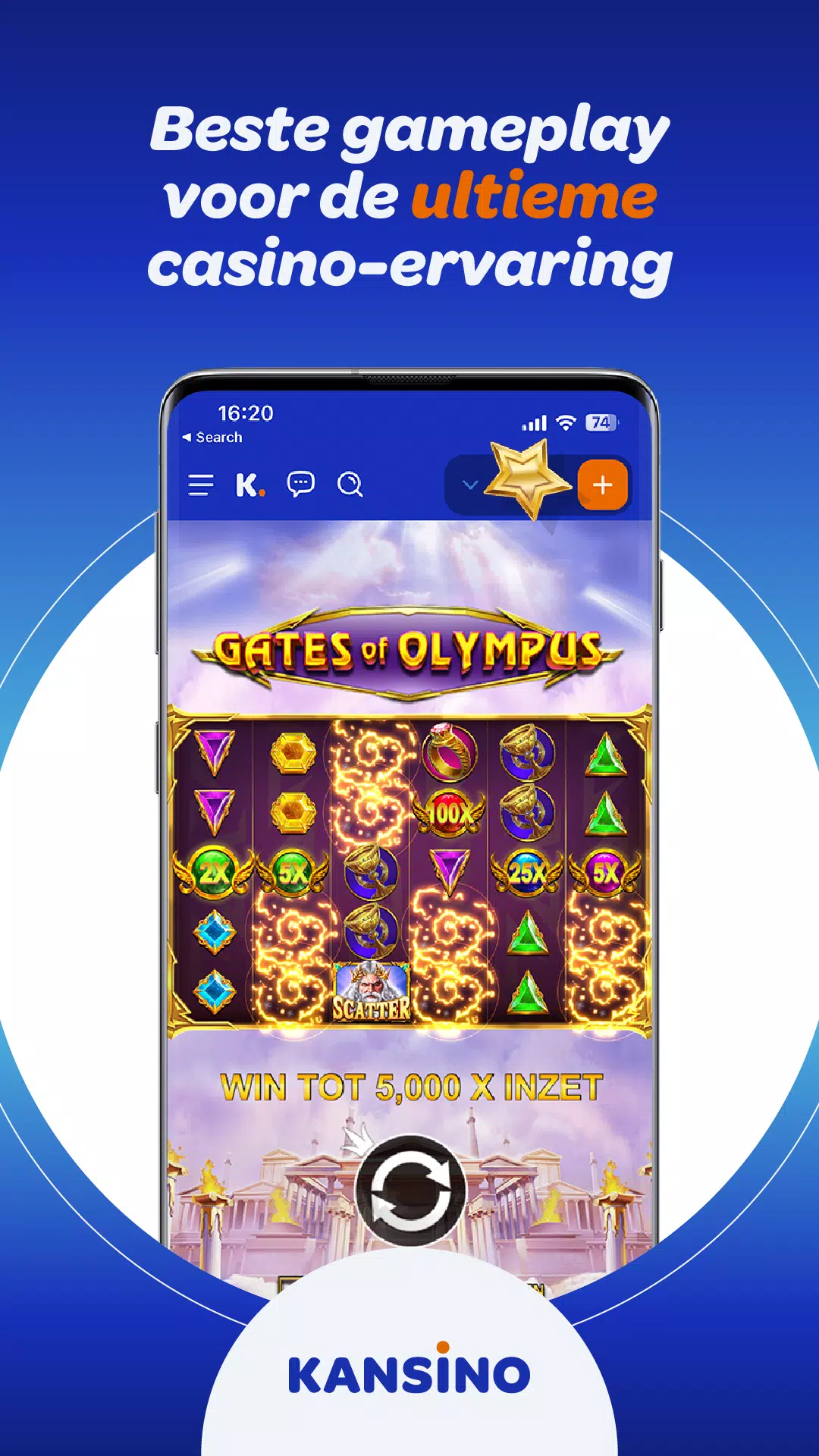 Kansino - Casino Slots & Games  Screenshot 2