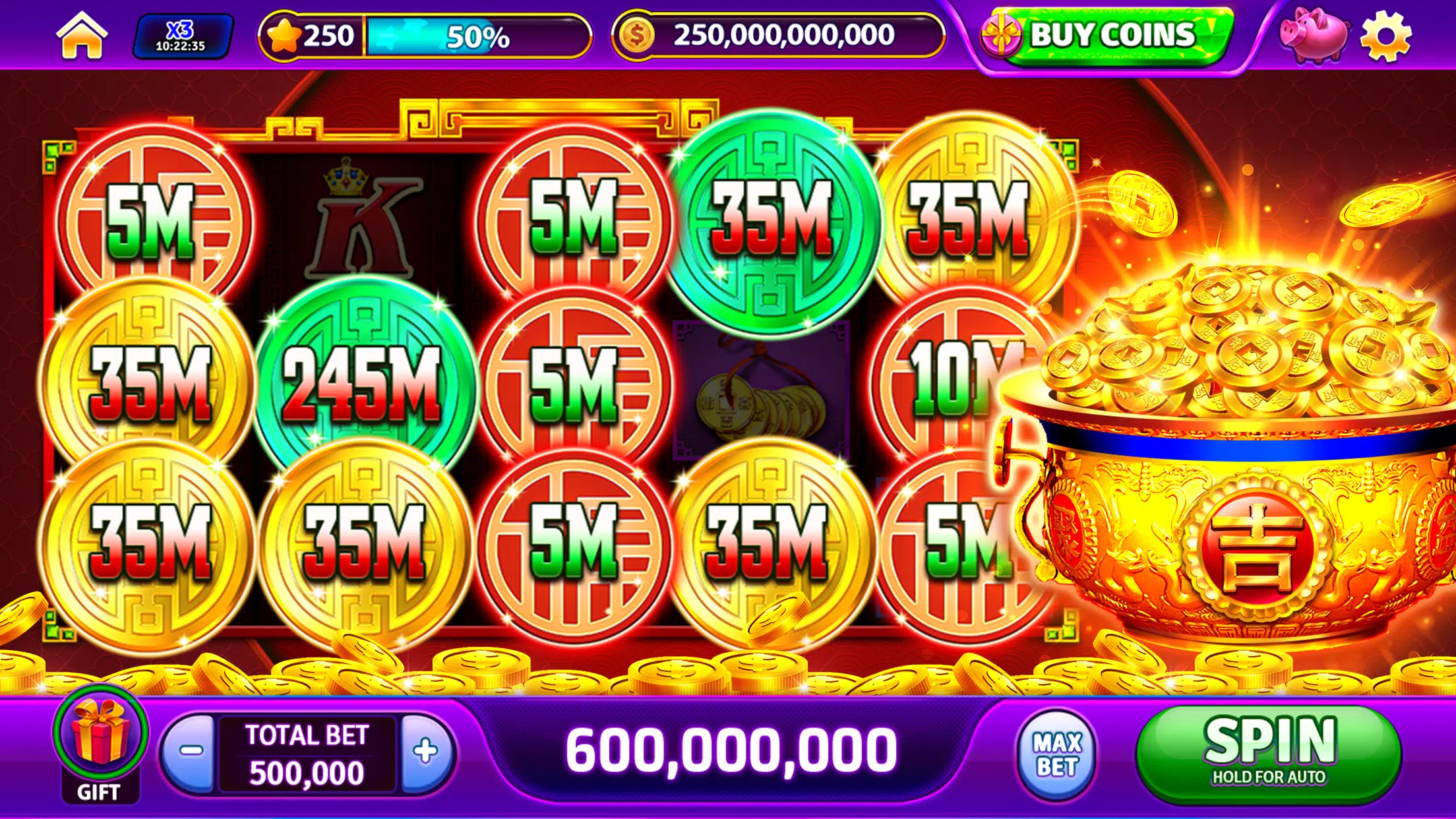 Infinity Jackpot Casino Slots  Screenshot 2