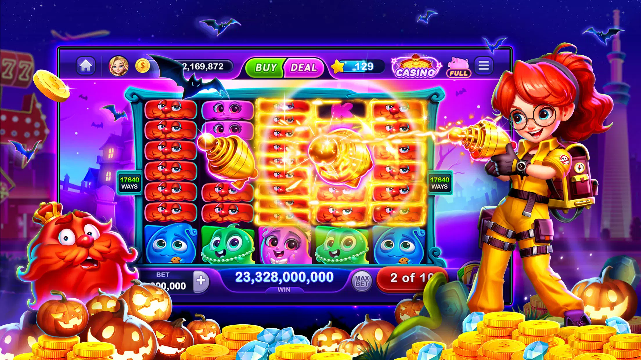 Pocket Casino - Slots Game  Screenshot 2