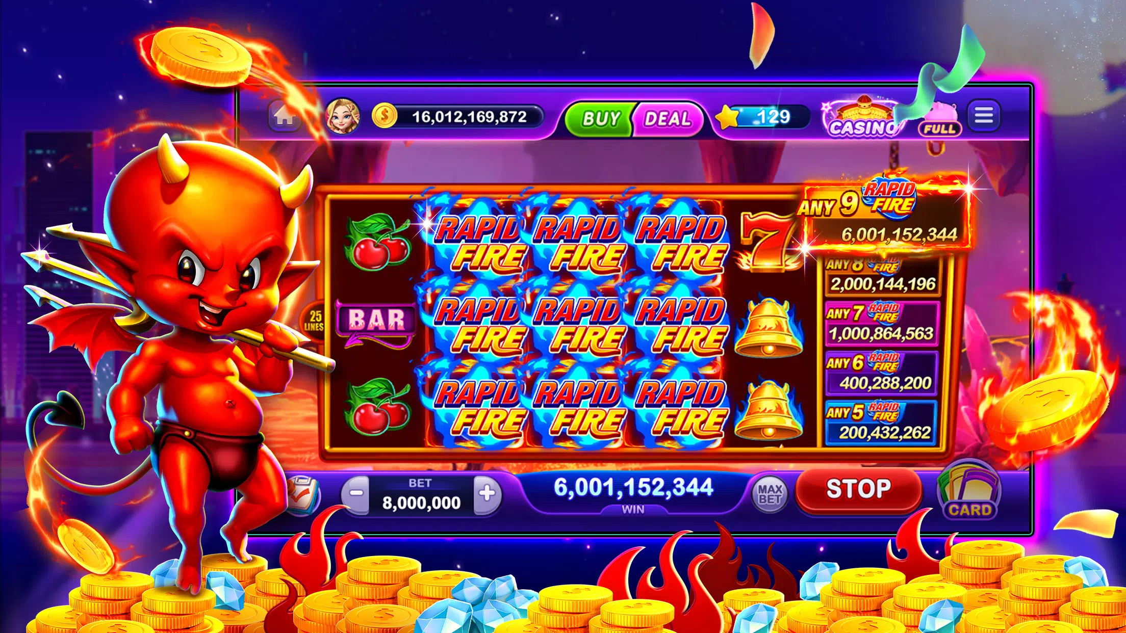 Pocket Casino - Slots Game  Screenshot 1