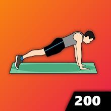 200 Push Ups - Home Workout APK