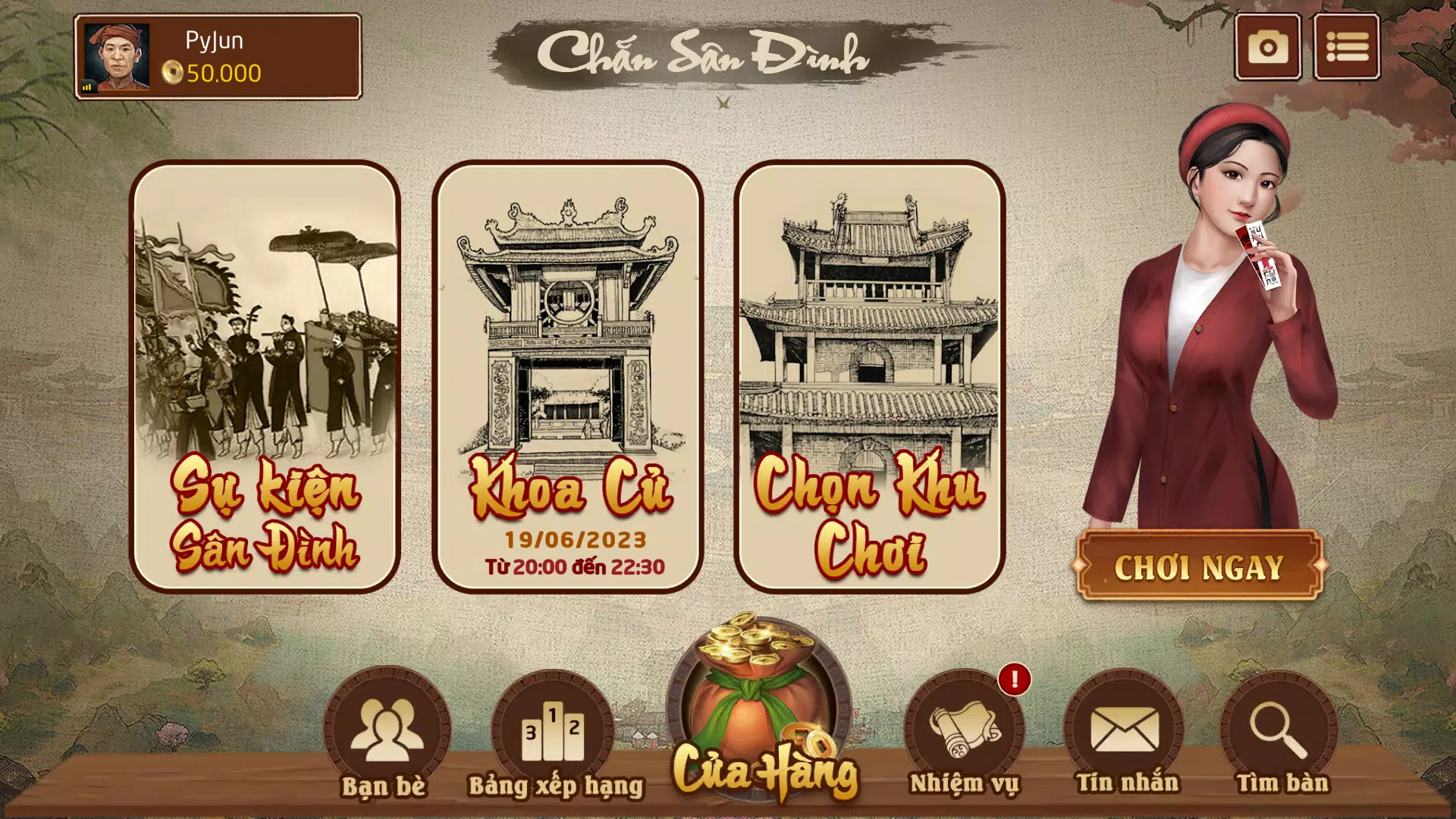 Chắn Sân Đình  Screenshot 2