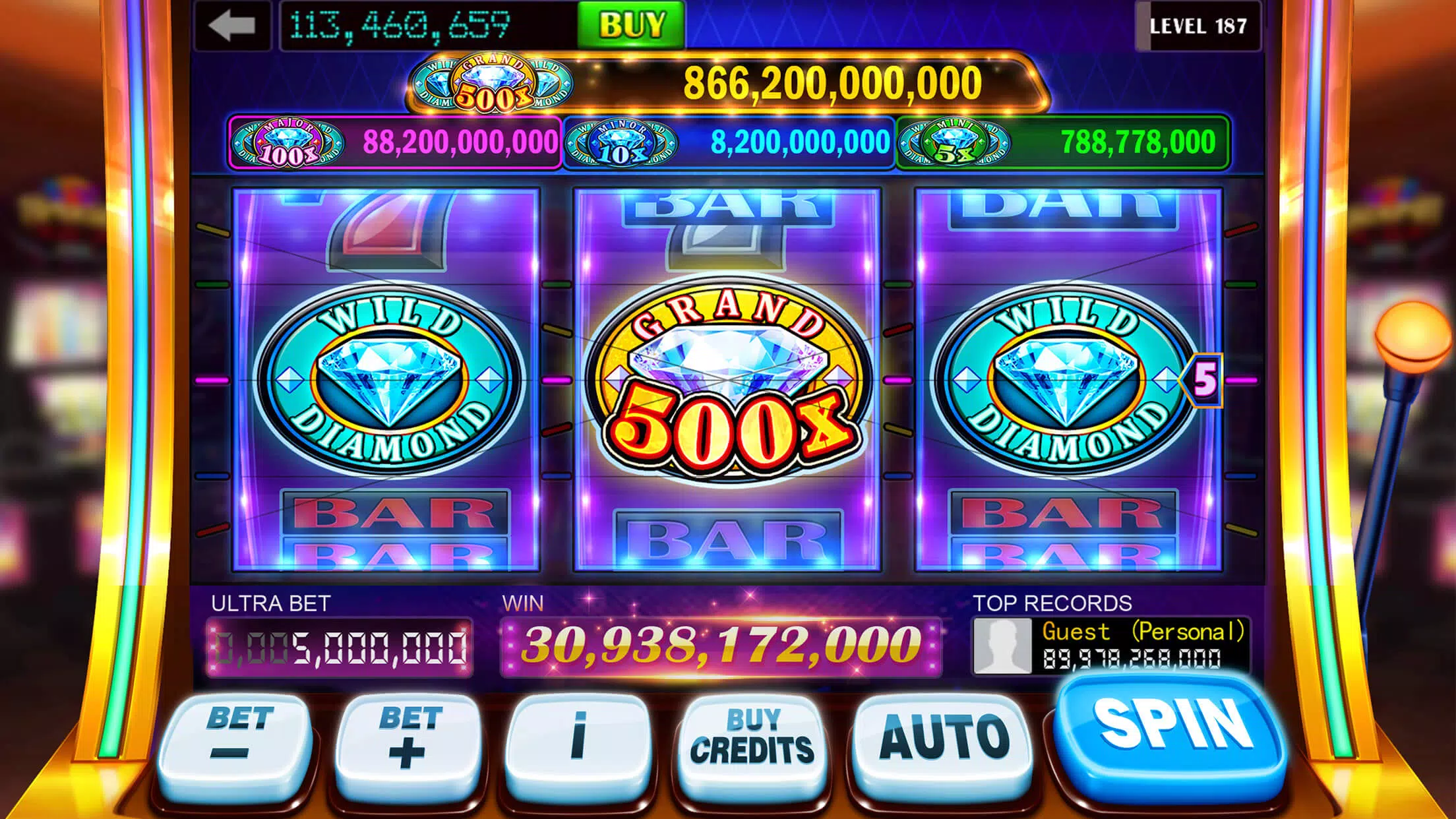 Classic Slots™ - Casino Games  Screenshot 4