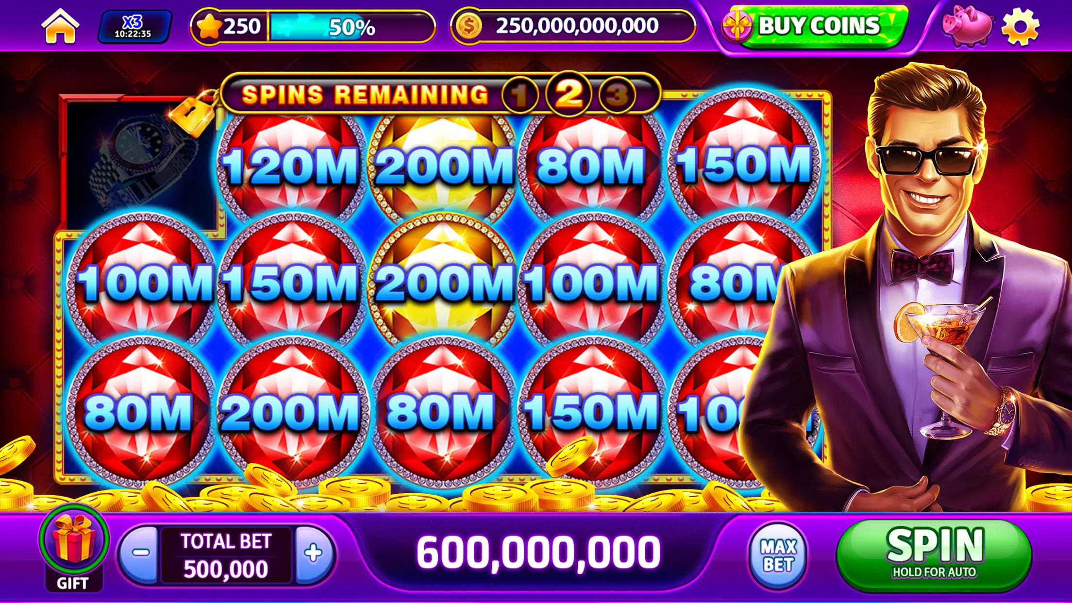 Infinity Jackpot Casino Slots  Screenshot 4