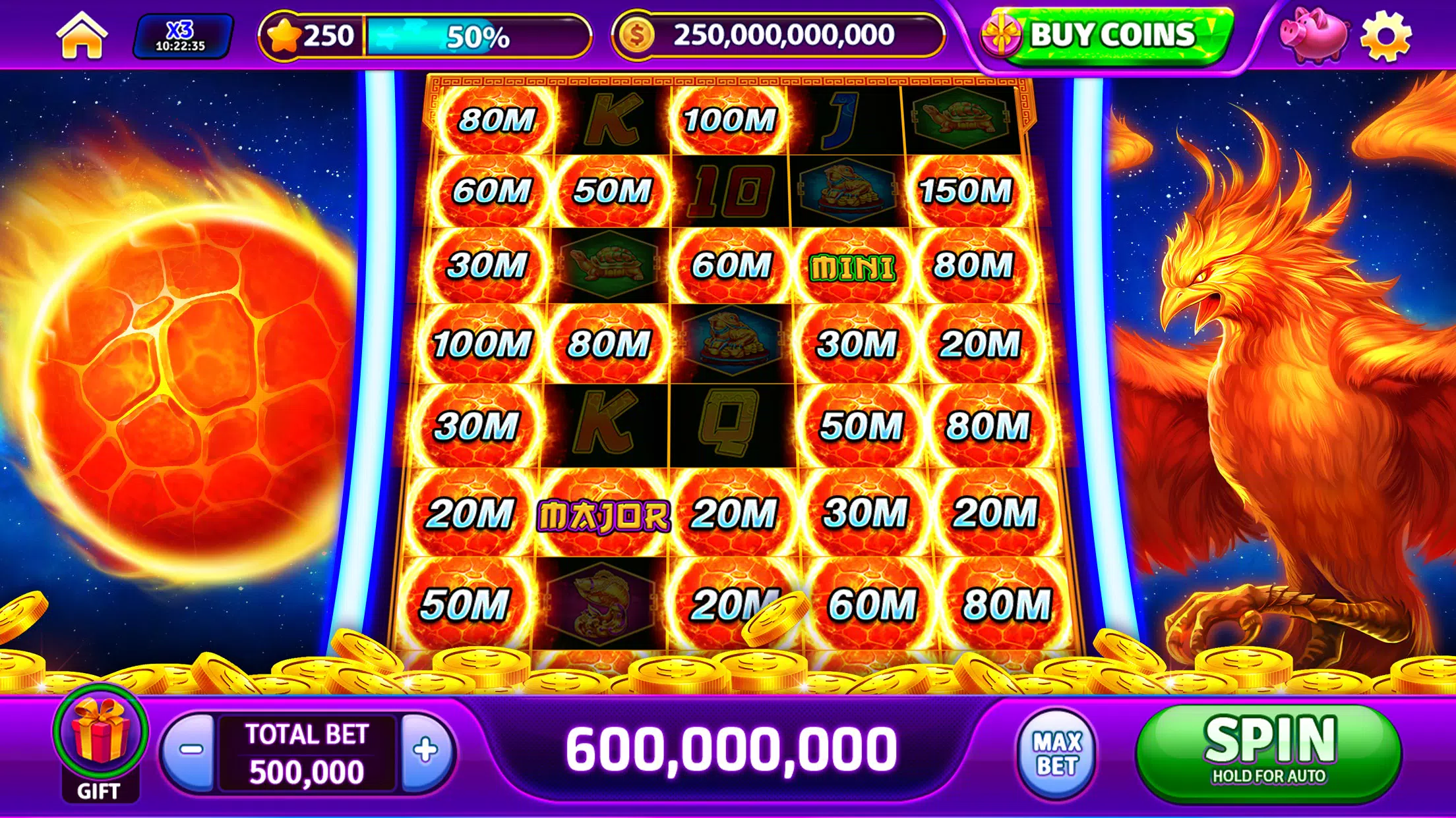 Infinity Jackpot Casino Slots  Screenshot 3