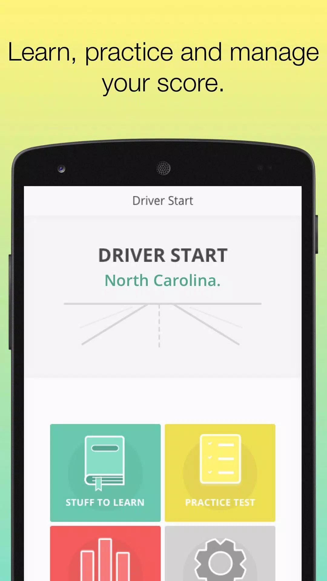 NC Motorcycle License DMV test  Screenshot 1