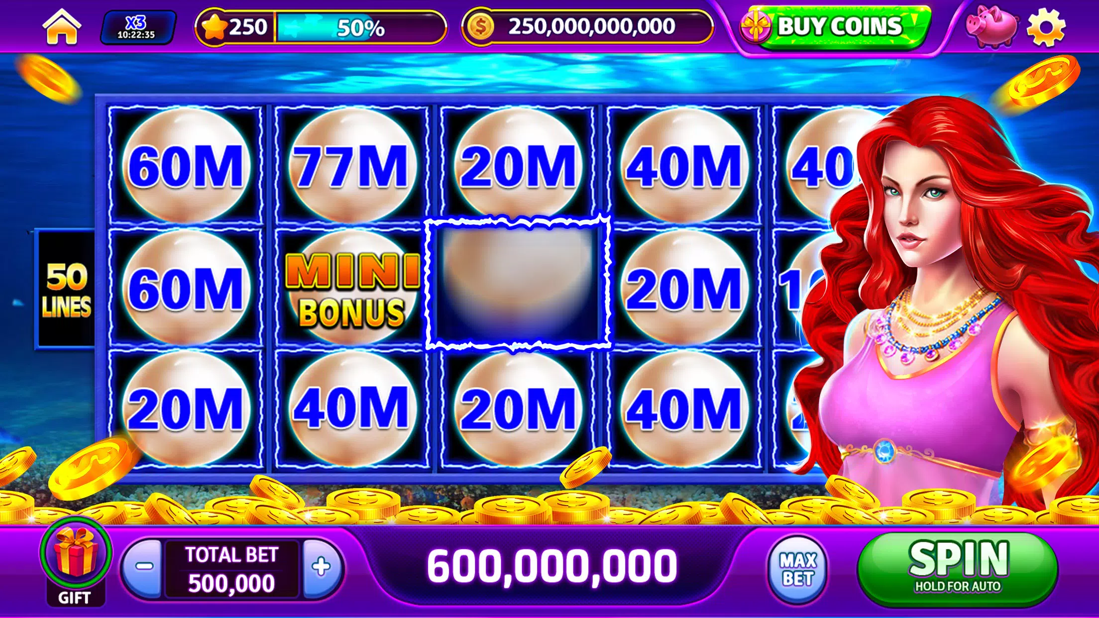 Infinity Jackpot Casino Slots  Screenshot 1