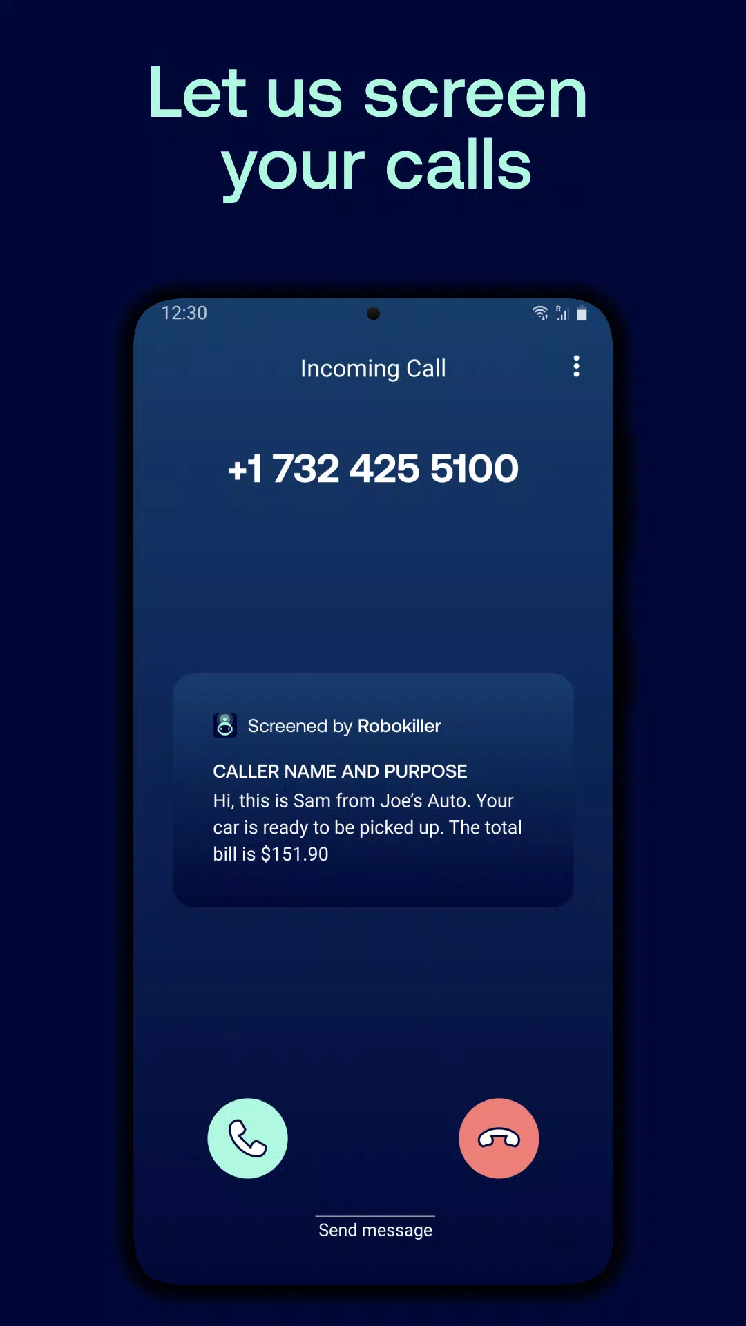 Robokiller - Spam Call Blocker  Screenshot 4