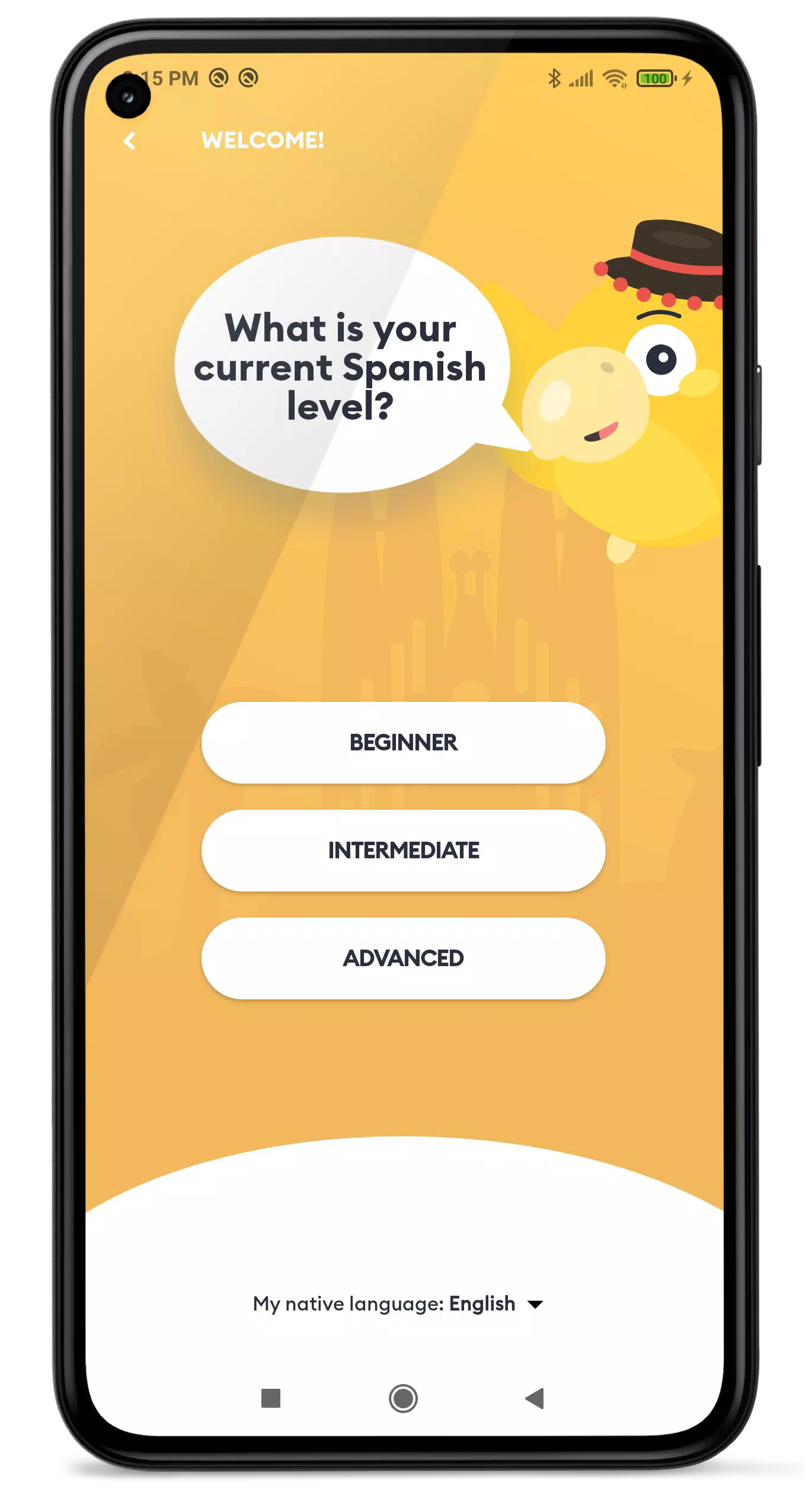 VocApp - Spanish Flashcards  Screenshot 2