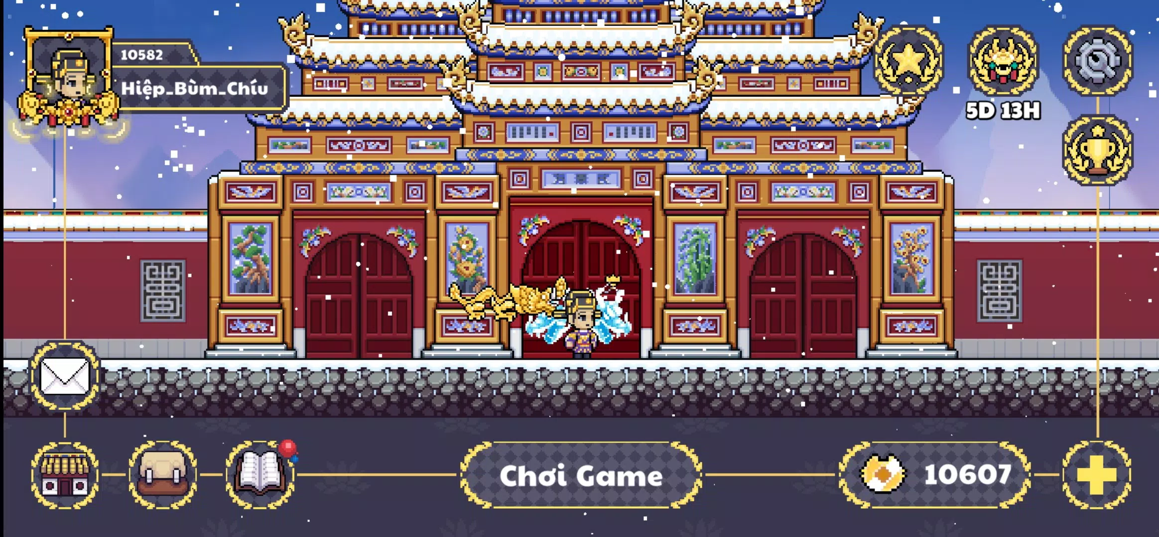 Chạy Trốn Phồn Hoa  Screenshot 1