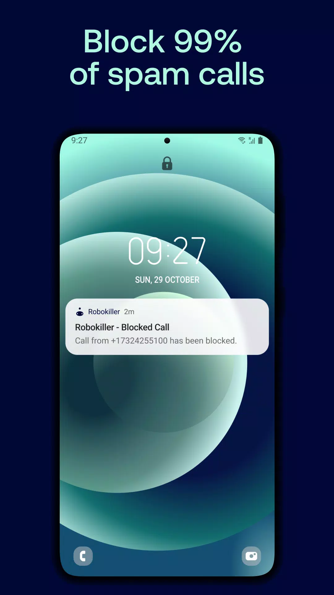 Robokiller - Spam Call Blocker  Screenshot 1