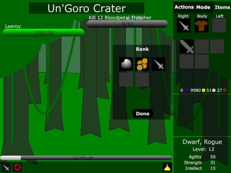 GrindQuest  Screenshot 1