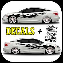 Car Decal Sticker Ideas APK