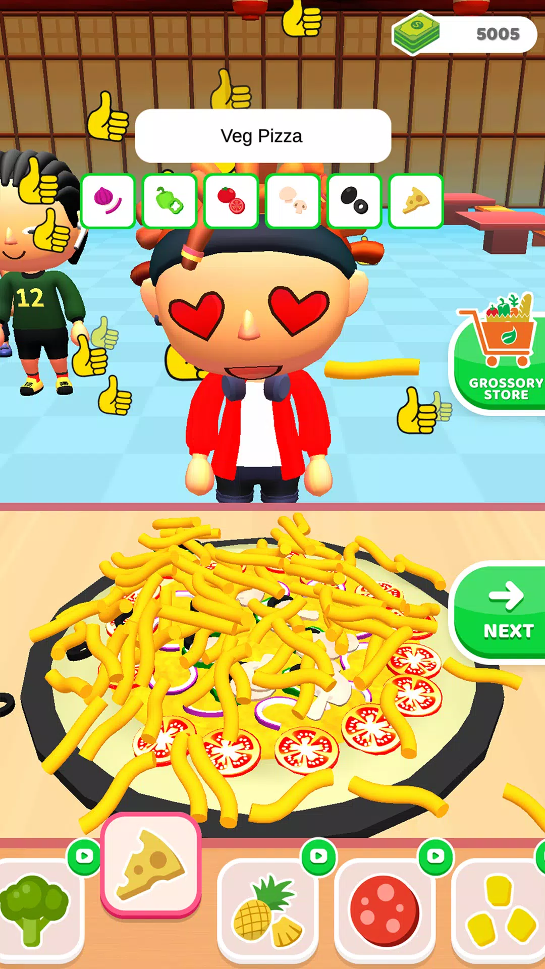 Pizza Games Cooking Restaurant  Screenshot 2