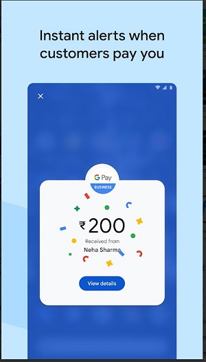 Google Pay for Business  Screenshot 2