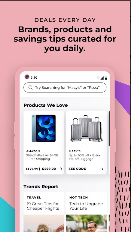 RetailMeNot Coupons, Cash Back  Screenshot 2