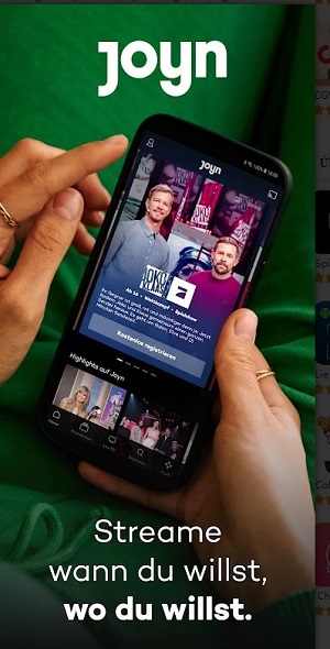 Joyn | deine Streaming App  Screenshot 3