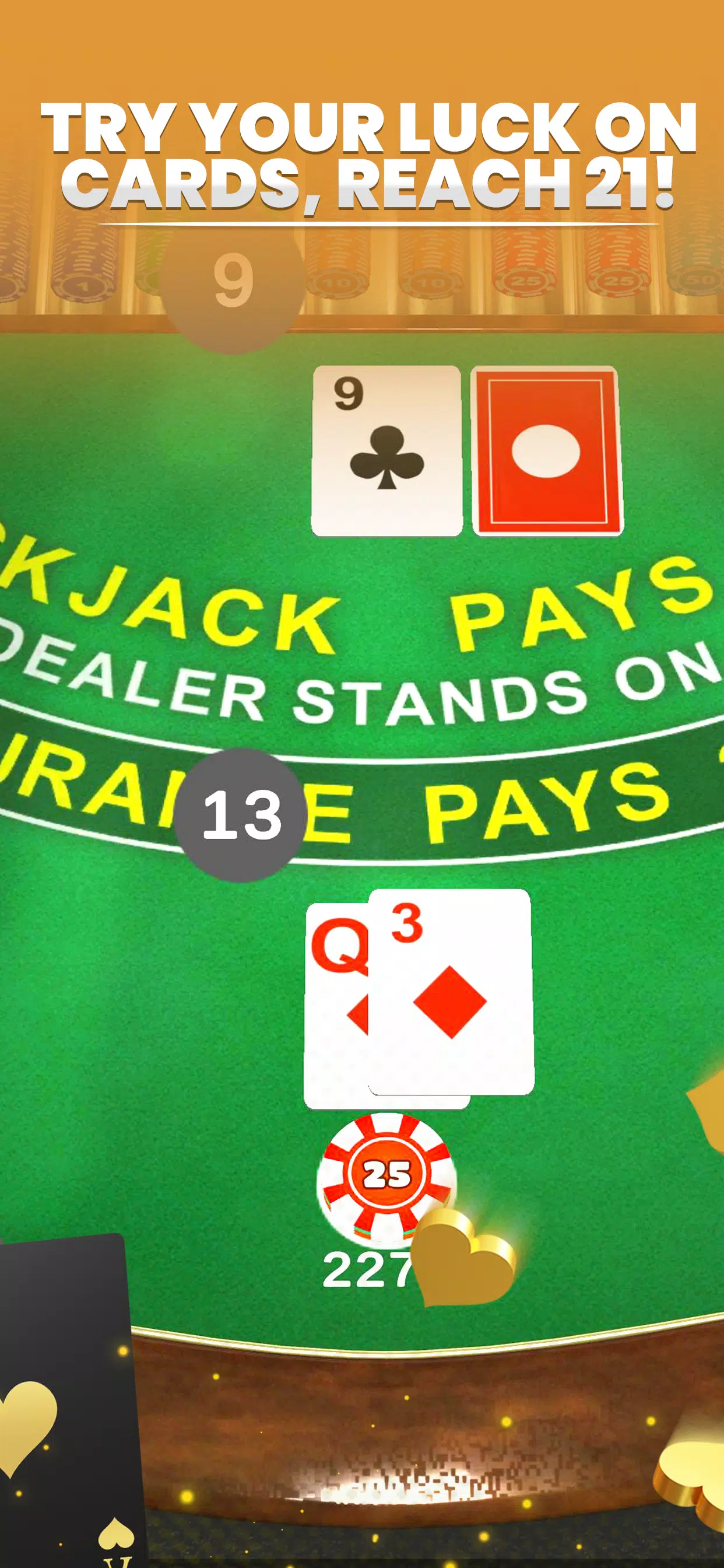 Mega Blackjack - 3D Casino  Screenshot 3