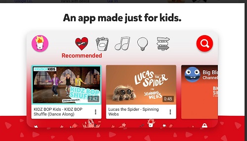 YouTube Kids  Screenshot 2