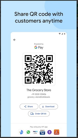 Google Pay for Business  Screenshot 3