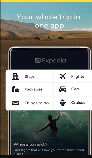 Expedia: Hotels, Flights & Car  Screenshot 2