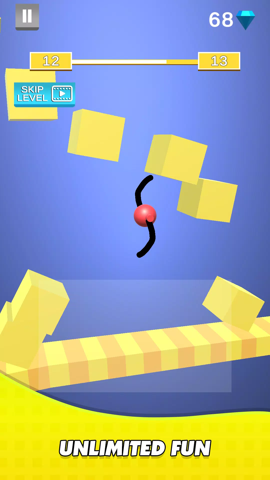 Physics Climber : Line Racing  Screenshot 1