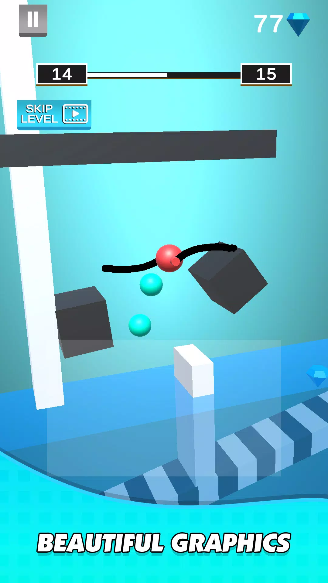 Physics Climber : Line Racing  Screenshot 3