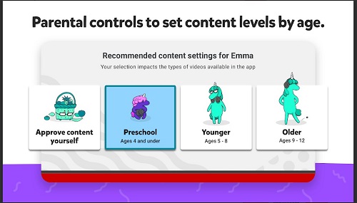 YouTube Kids  Screenshot 1