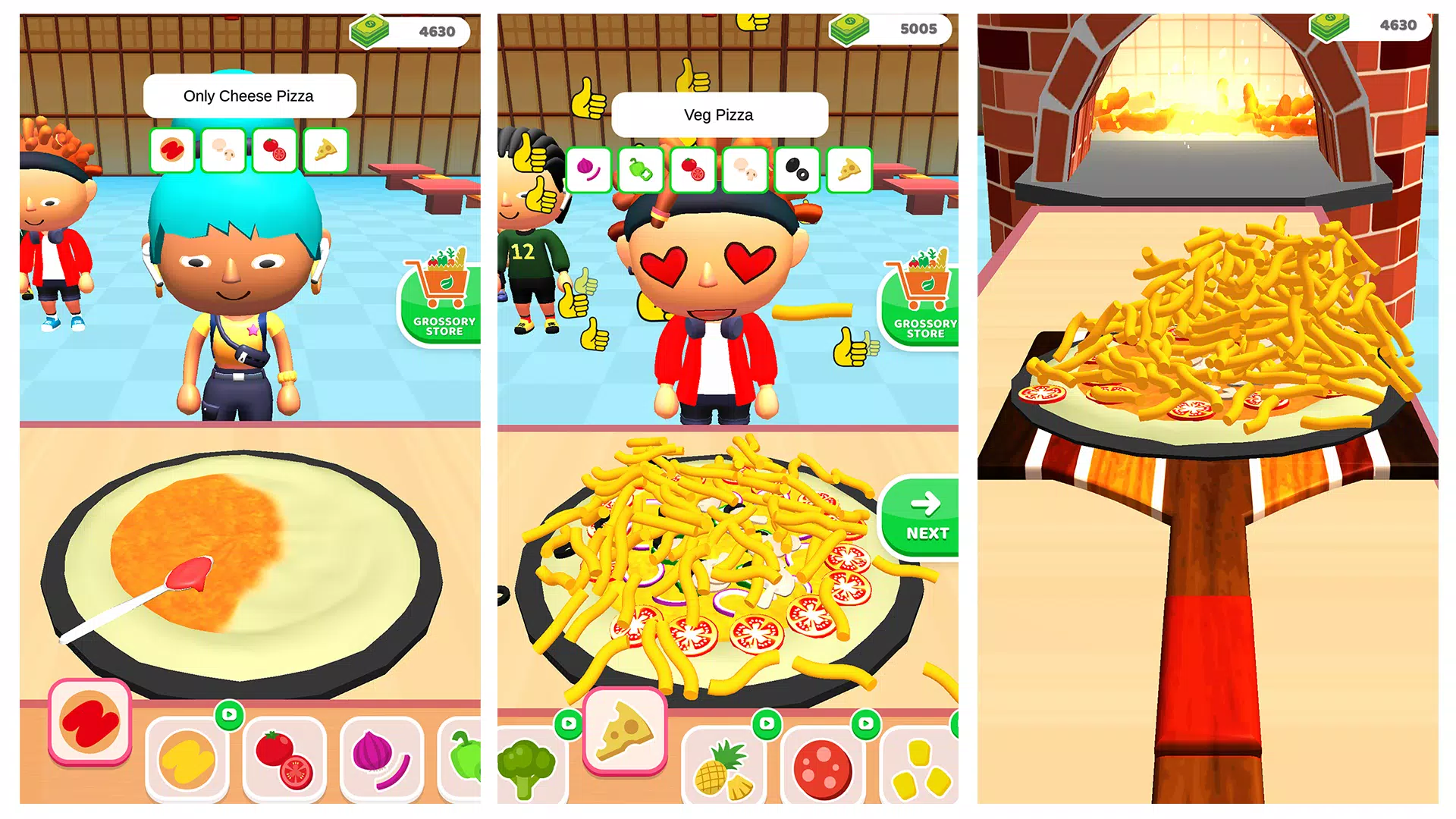 Pizza Games Cooking Restaurant  Screenshot 1