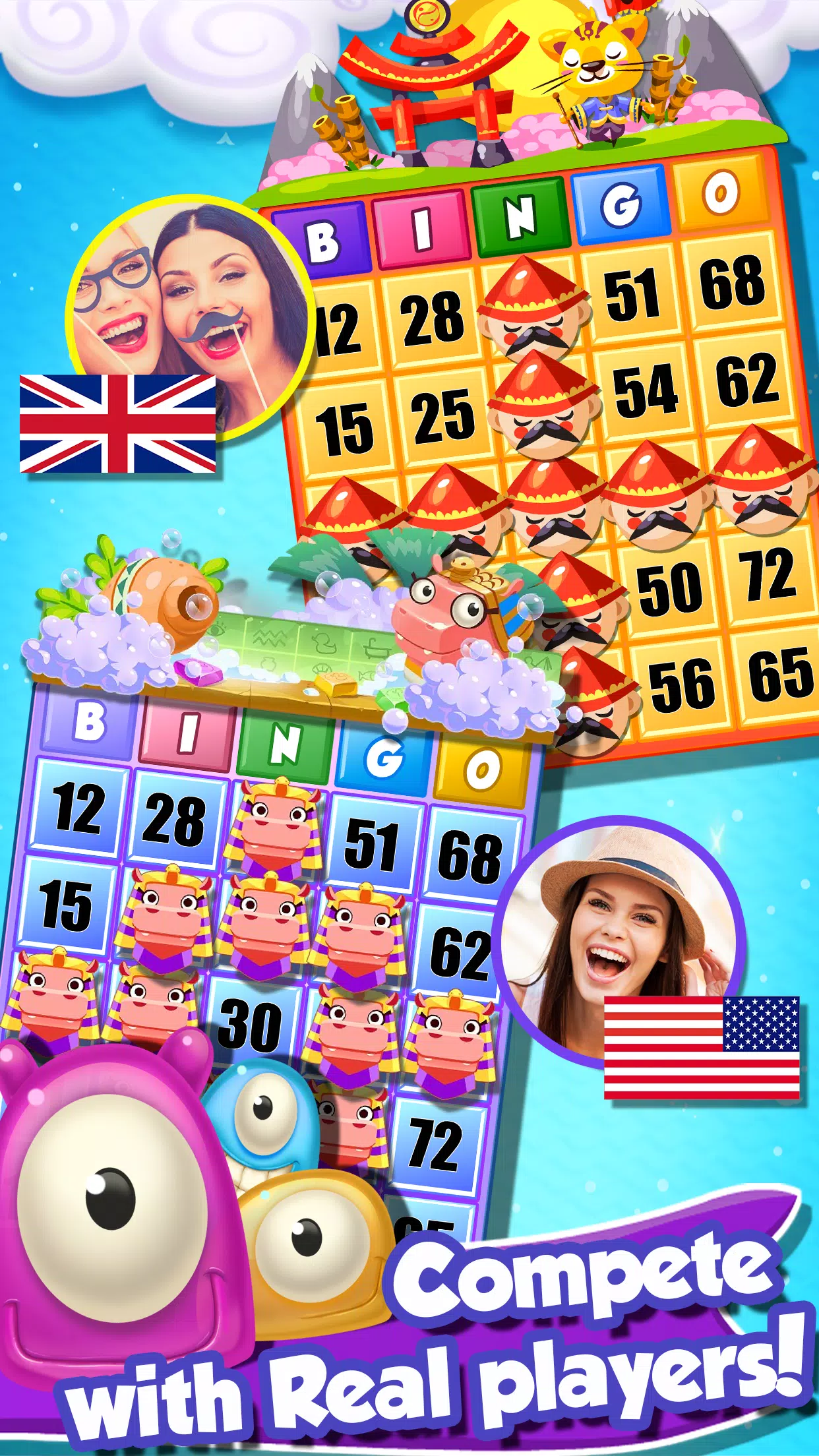 Bingo Dragon - Bingo Games  Screenshot 3