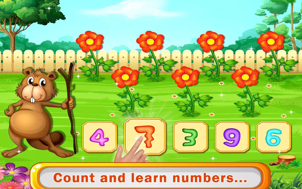 123 Kids Learning Numbers Game  Screenshot 4