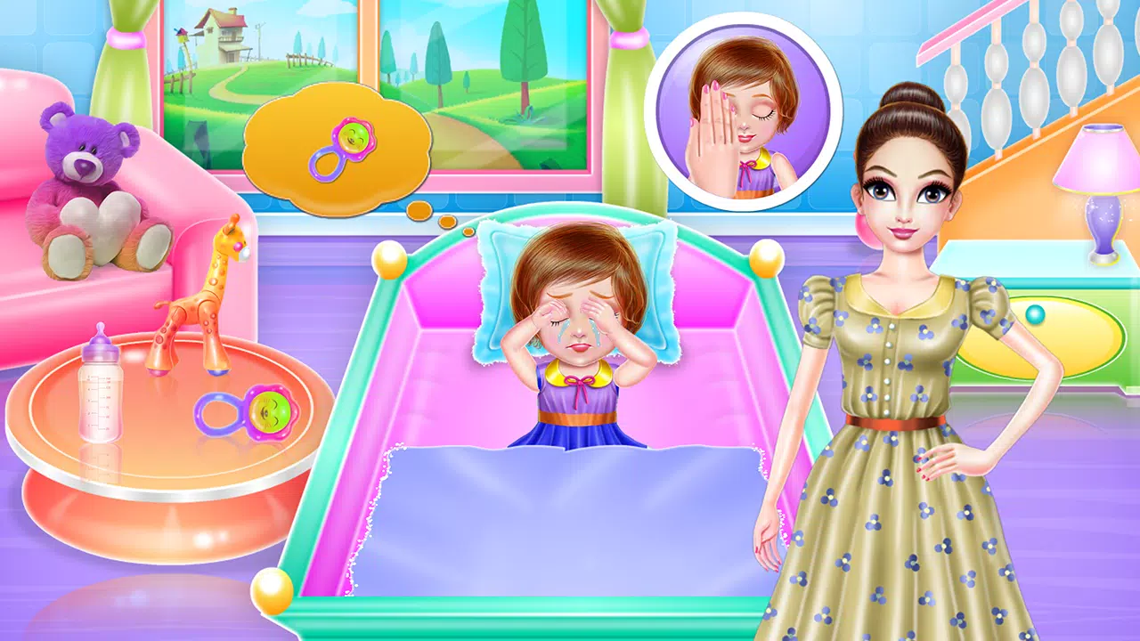 Crazy Little Girl Nanny Care  Screenshot 3