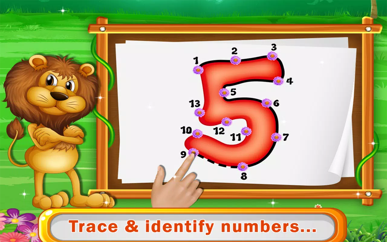 123 Kids Learning Numbers Game  Screenshot 3