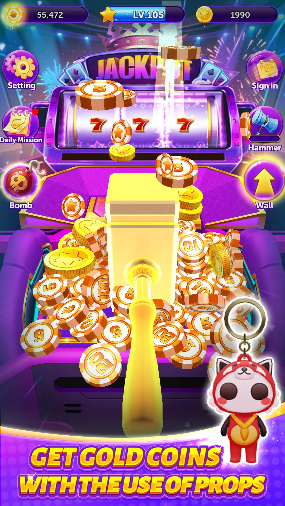 Lucky Coin Dozer  Screenshot 2