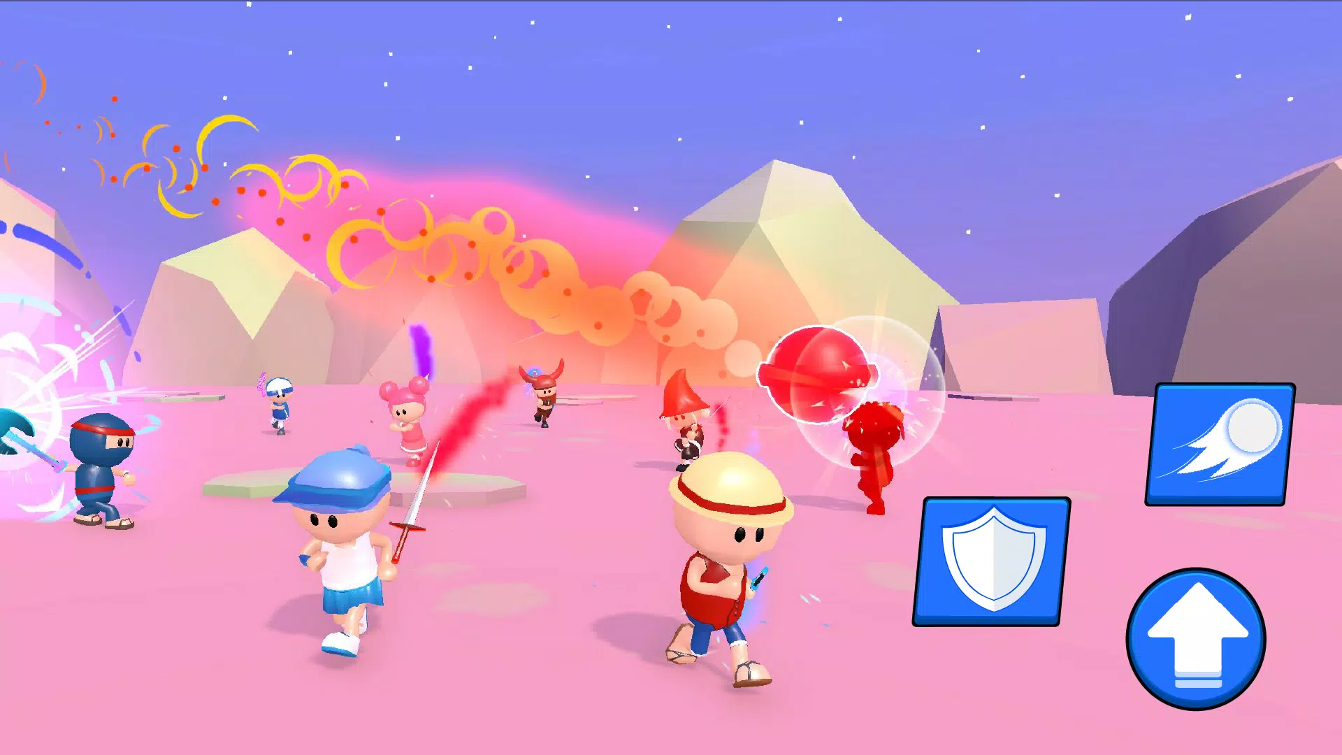 Ball Dodge: Blade Master  Screenshot 1