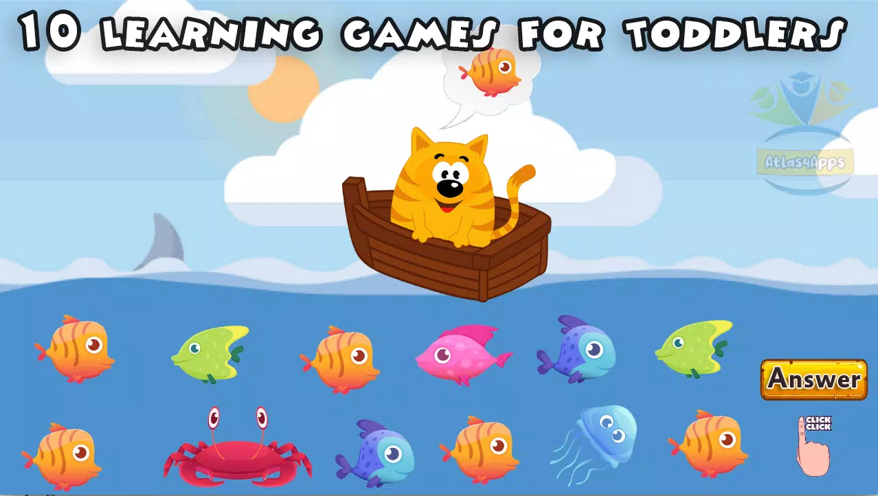 Toddler Games for 2+ year olds  Screenshot 1