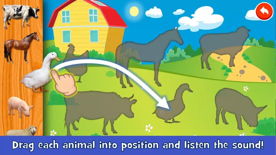 Animals Puzzles & Sounds 2  Screenshot 2