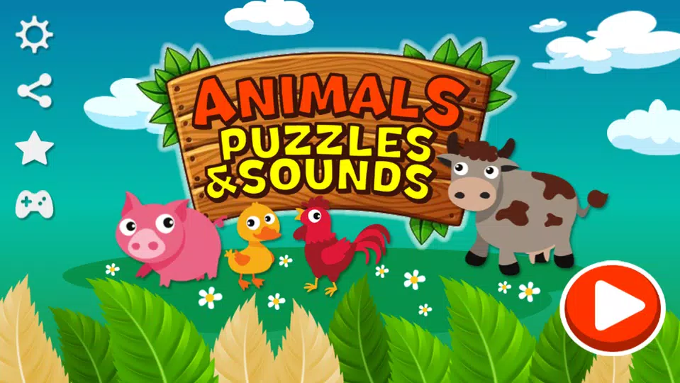 Animals Puzzles & Sounds 2  Screenshot 1