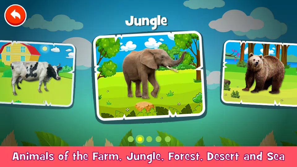 Animals Puzzles & Sounds 2  Screenshot 3