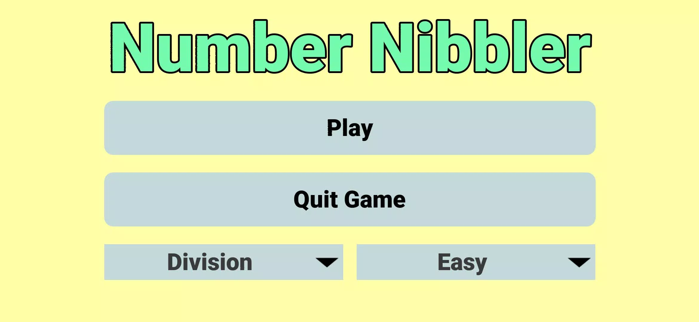 Number Nibbler  Screenshot 2