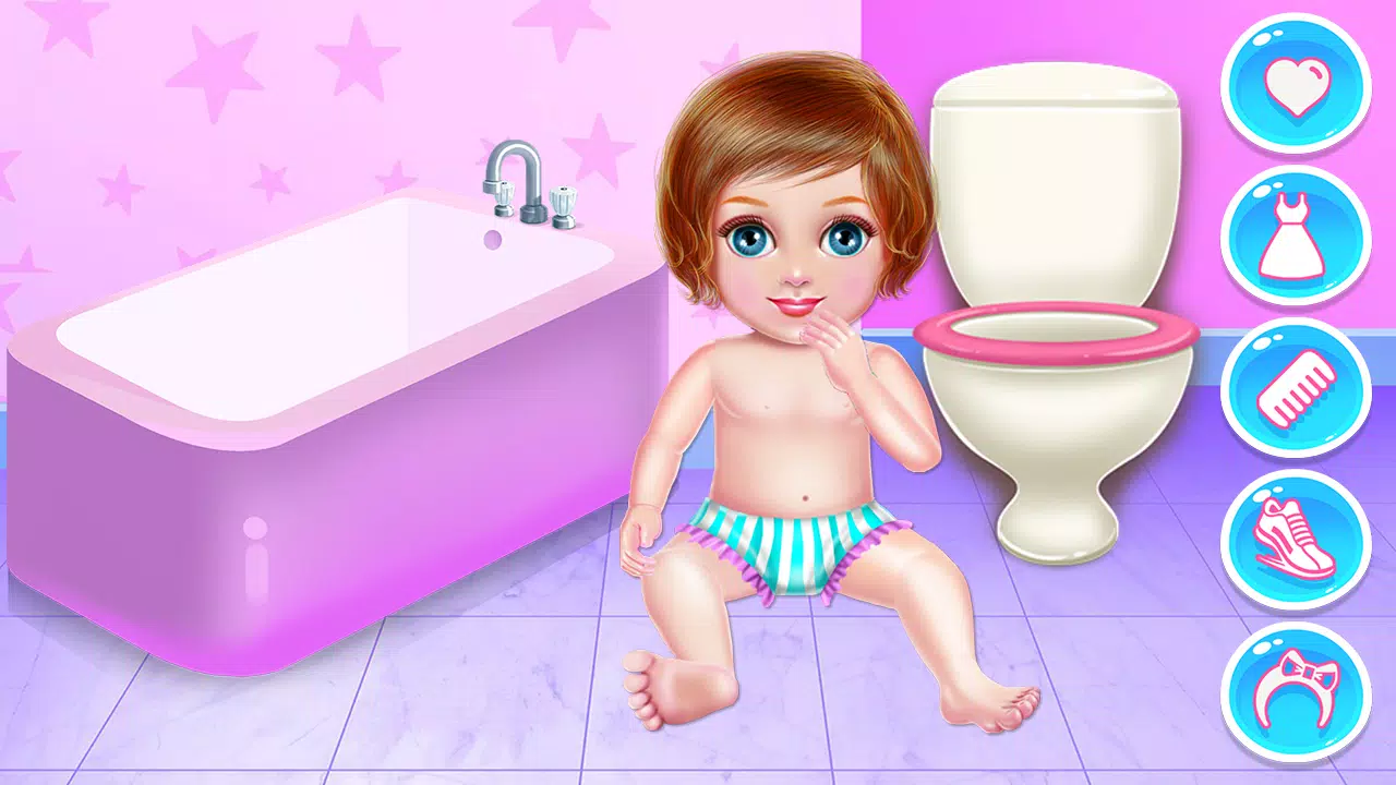 Crazy Little Girl Nanny Care  Screenshot 1