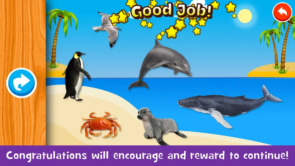 Animals Puzzles & Sounds 2  Screenshot 4