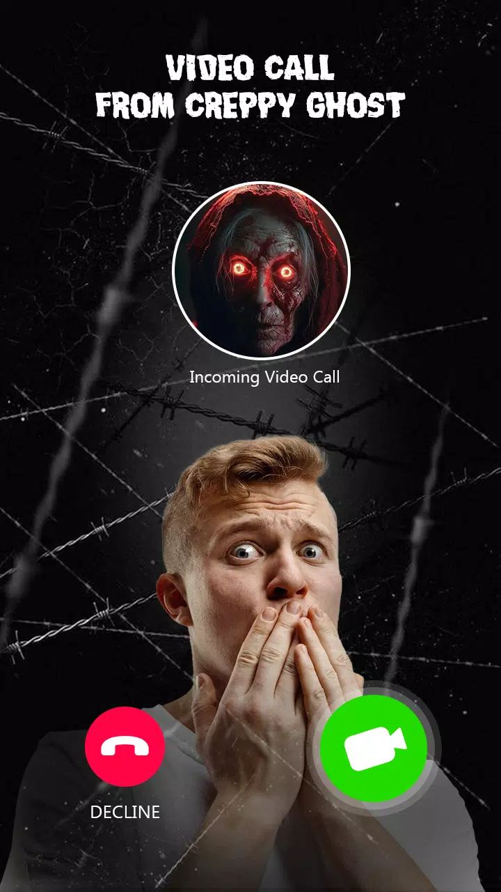 Scary Call & Ghost Chat Prank  Screenshot 1