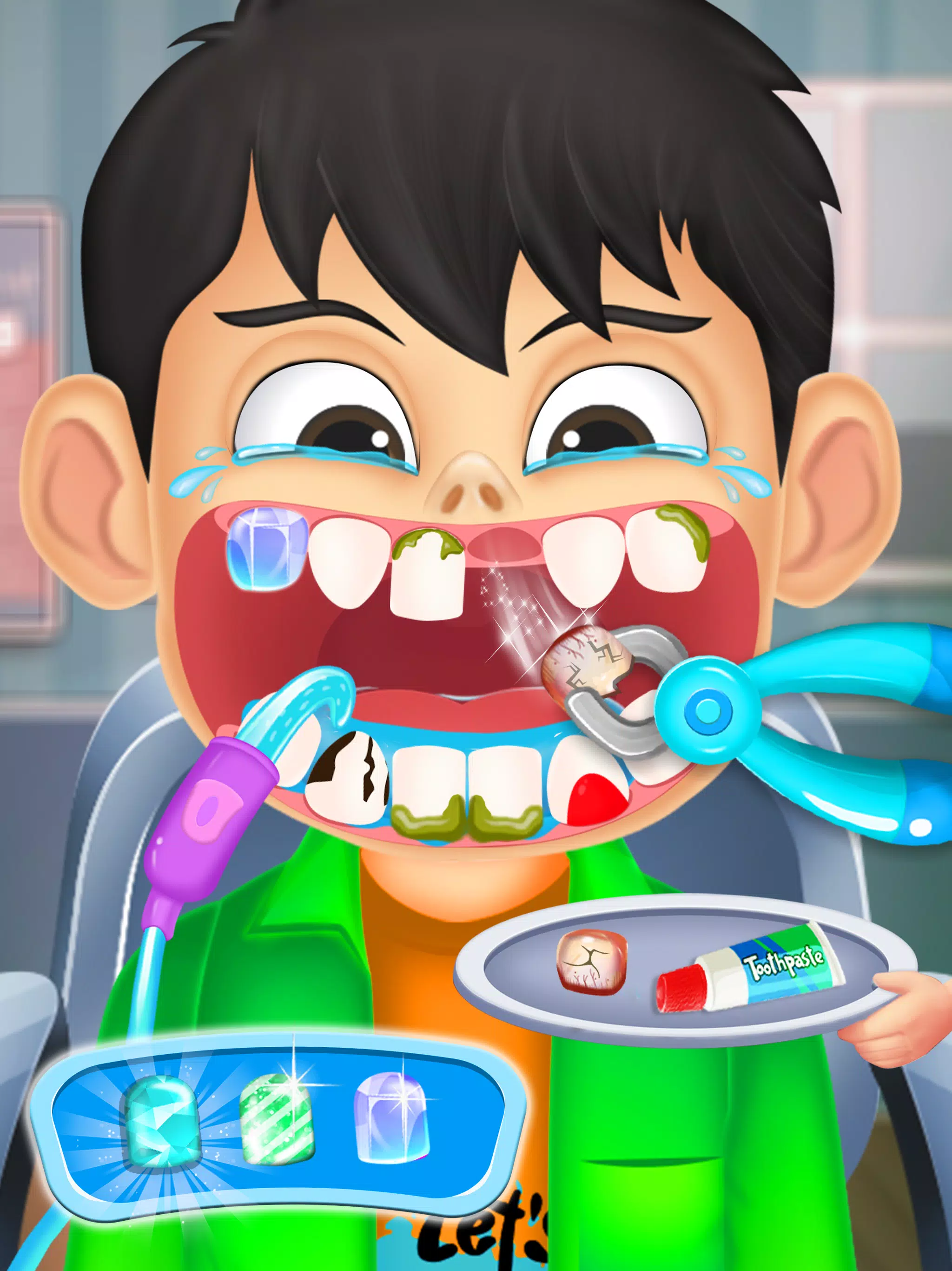 Dentist Games Teeth Simulator  Screenshot 4