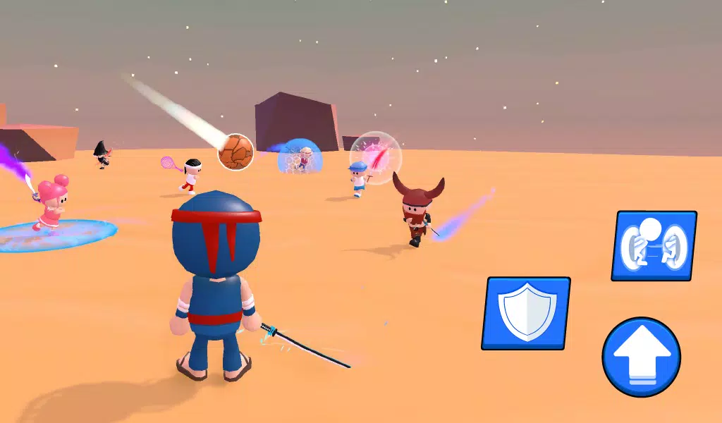 Ball Dodge: Blade Master  Screenshot 4