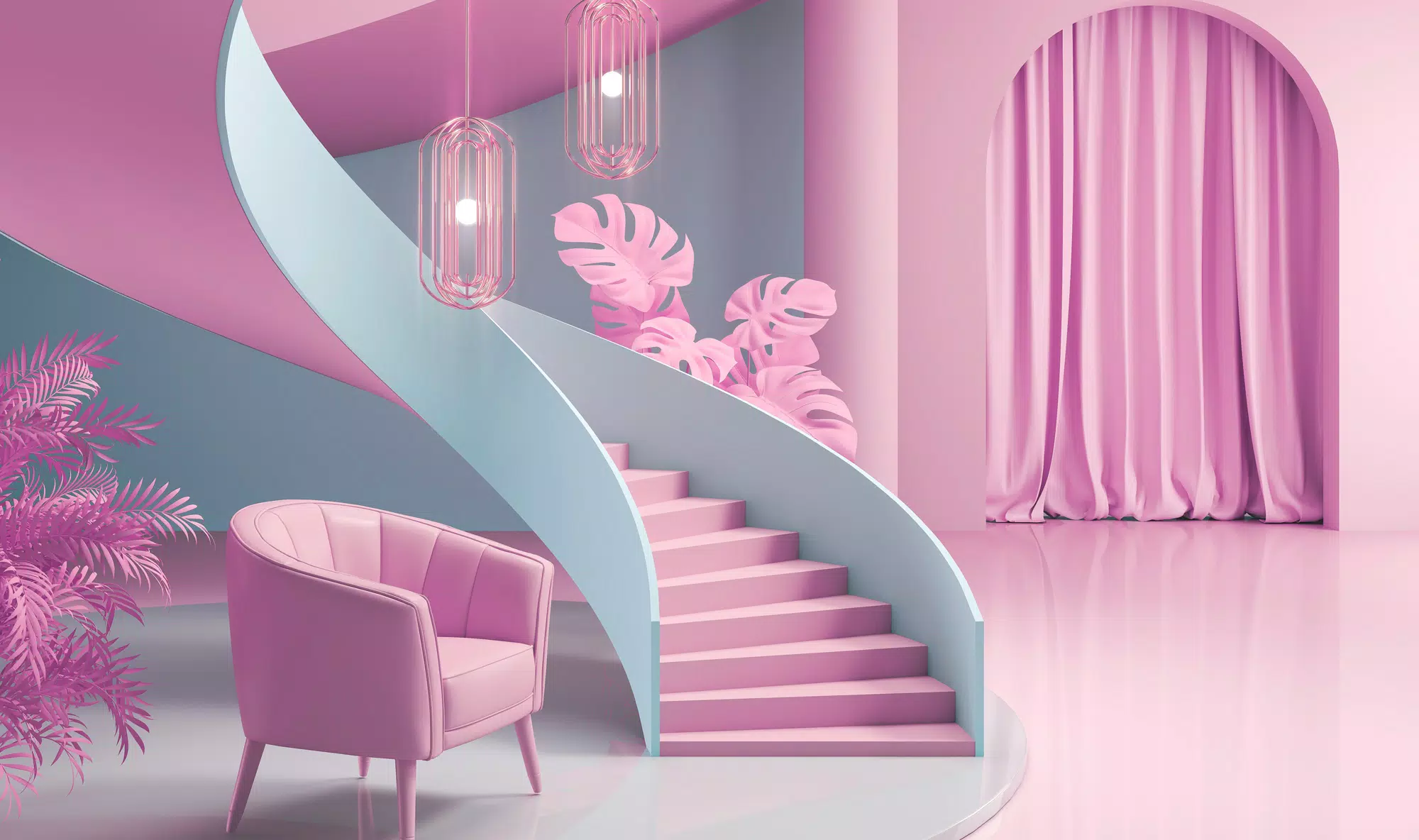 Pink Home : Interior Design  Screenshot 2