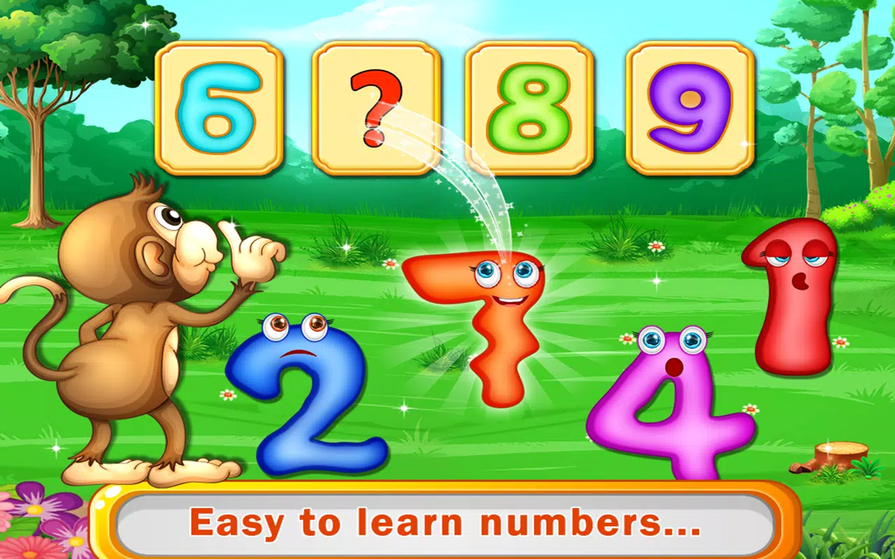 123 Kids Learning Numbers Game  Screenshot 2