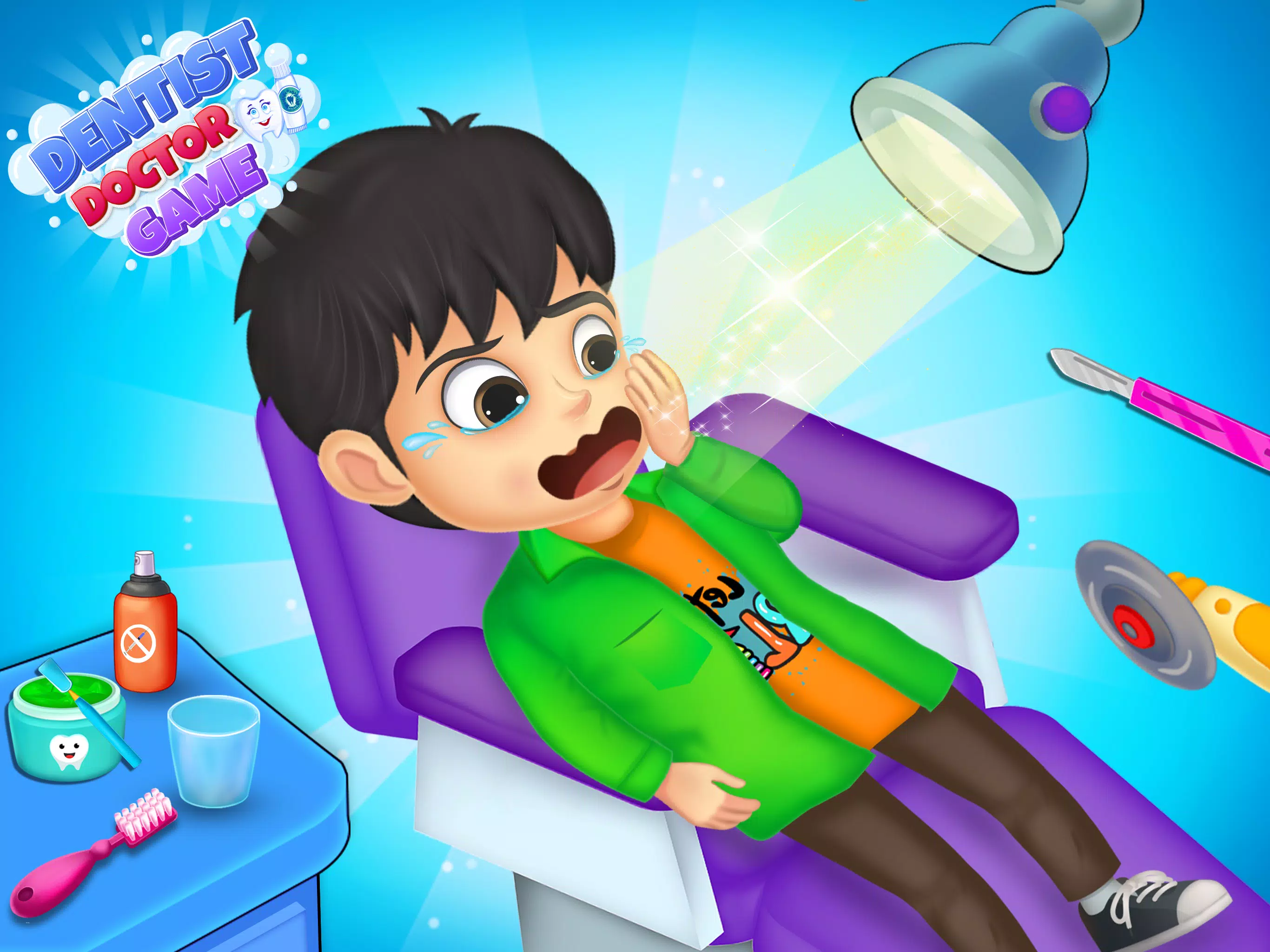 Dentist Games Teeth Simulator  Screenshot 1